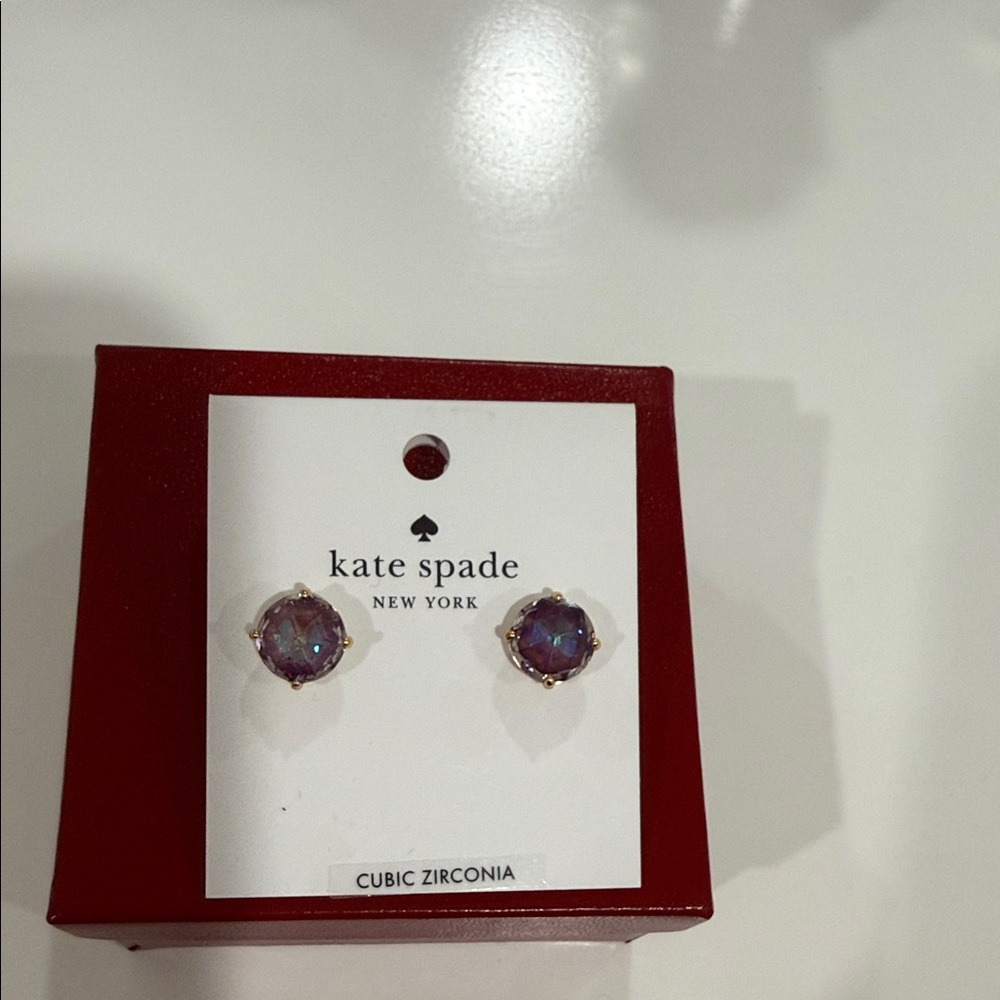 Kate Spade Iridescent Stud Earrings